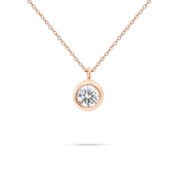 Gilda Lumiere | Diamond Necklace | 14K Gold Gilda by Gradiva Inc.