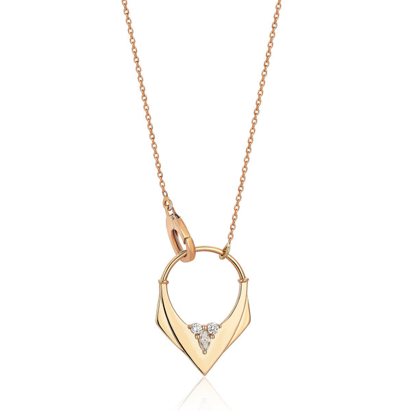 Gilda Tribeca | Diamond Necklace | 14K Gold Gilda by Gradiva Inc.