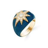 Gilda Mercury | Diamond Ring | 0.28 Cts. | 14K Gold Gilda by Gradiva Inc.