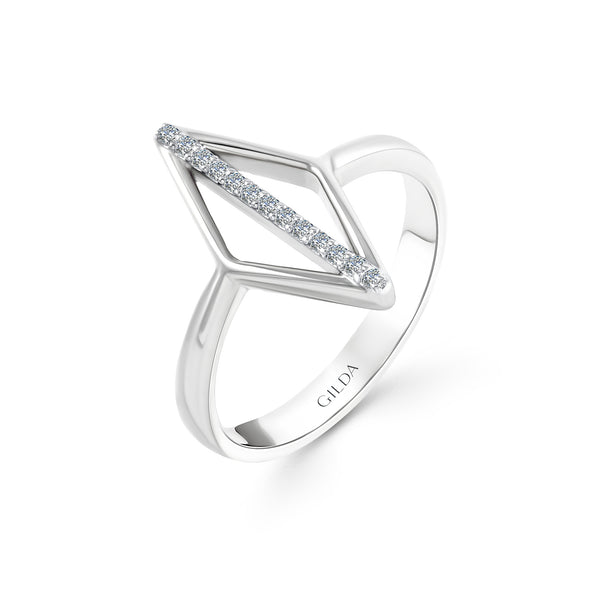 Gilda Finesse | Diamond Ring | 0.21 Cts. | 14K Gold