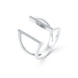 Gilda Finesse | Diamond Ring | 0.10 Cts. | 14K Gold