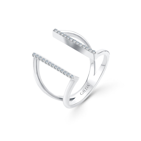 Gilda Finesse | Diamond Ring | 0.10 Cts. | 14K Gold