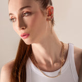 Gilda Chains | Diamond Necklace | 14K Gold Gilda by Gradiva Inc.