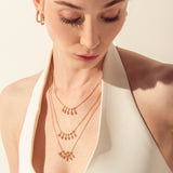 Gilda Exquisites | Diamond Necklace | 14K Gold Gilda by Gradiva Inc.