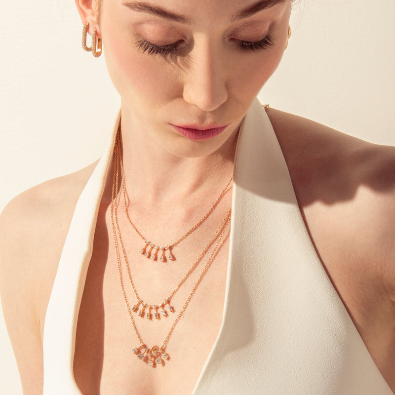 Gilda Exquisites | Diamond Necklace | 14K Gold Gilda by Gradiva Inc.