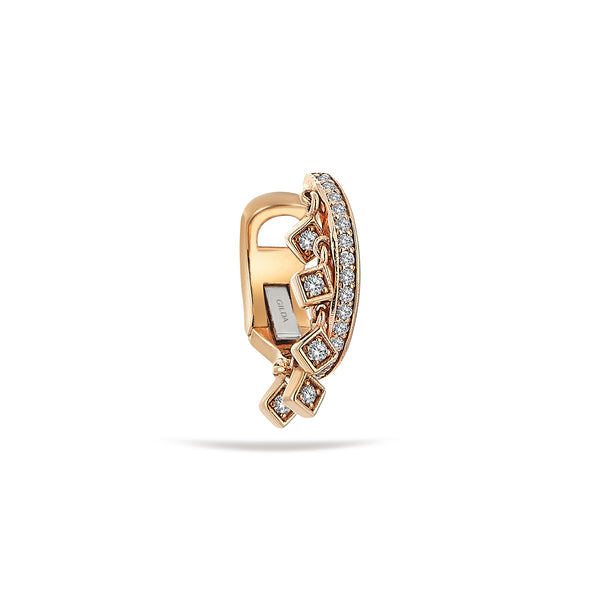 Gilda Ear Cuffs | Diamond Earrings | 14K Gold Gilda by Gradiva Inc.