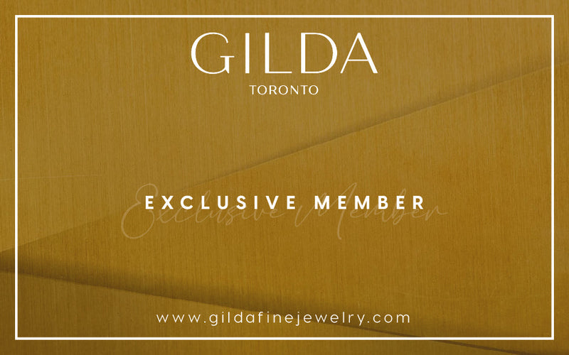 Gilda Exclusive Member Card Gilda by Gradiva Inc.