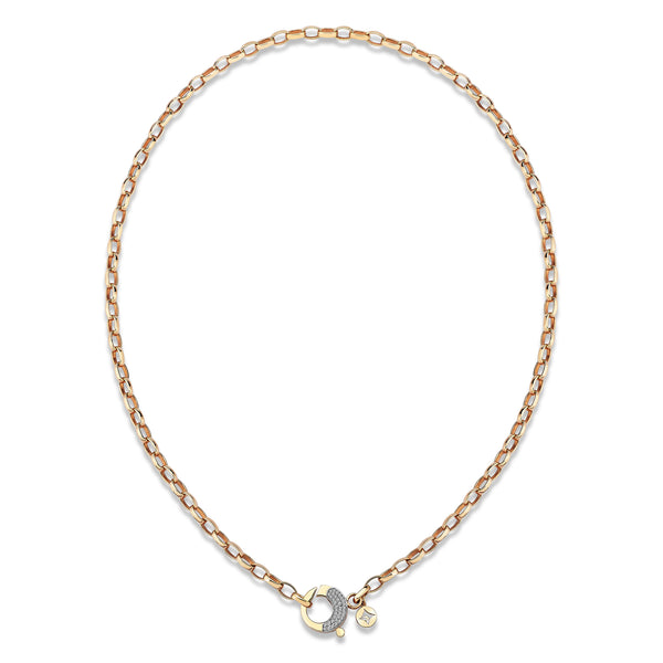 Gilda Chains | Diamond Necklace | 14K Gold Gilda by Gradiva Inc.