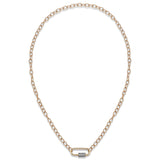 Gilda Chains | Diamond Necklace | 14K Gold Gilda by Gradiva Inc.