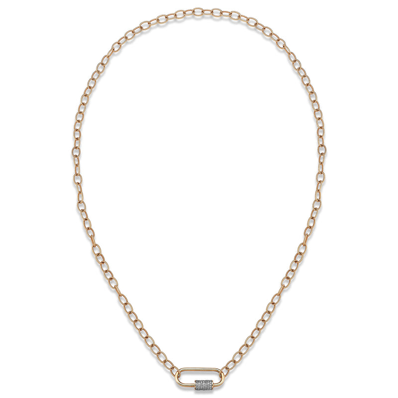 Gilda Chains | Diamond Necklace | 14K Gold Gilda by Gradiva Inc.