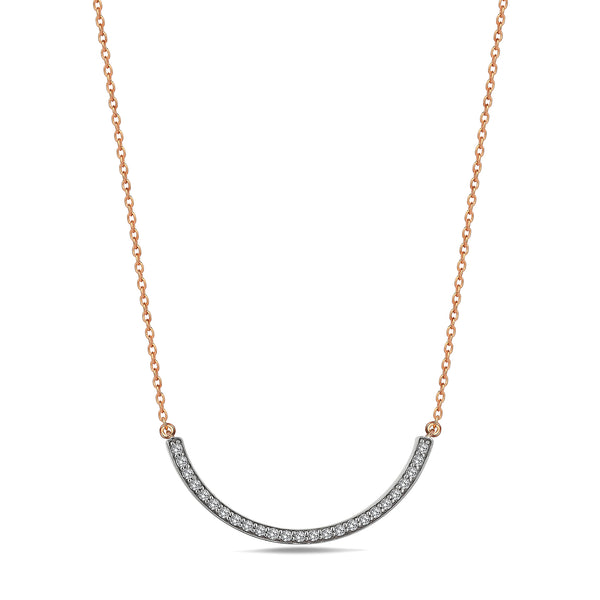 Gilda Arcs | Diamond Necklace | 14K Gold Gilda by Gradiva Inc.