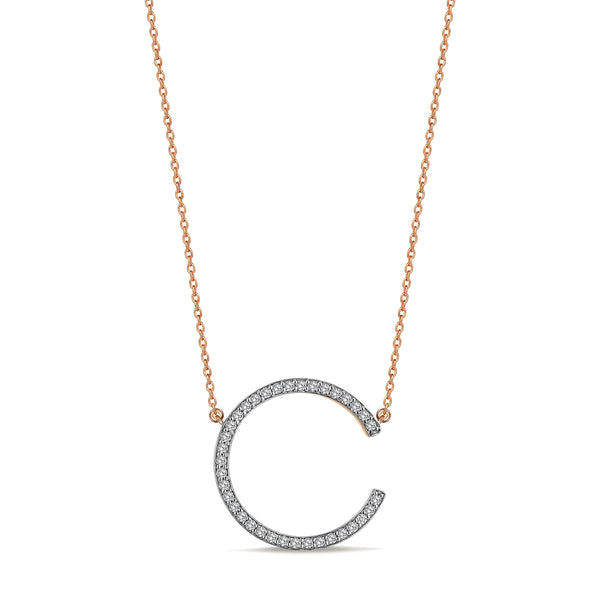 Gilda Arcs | Diamond Necklace | 14K Gold Gilda by Gradiva Inc.