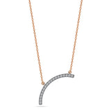 Gilda Arcs | Diamond Necklace | 14K Gold Gilda by Gradiva Inc.