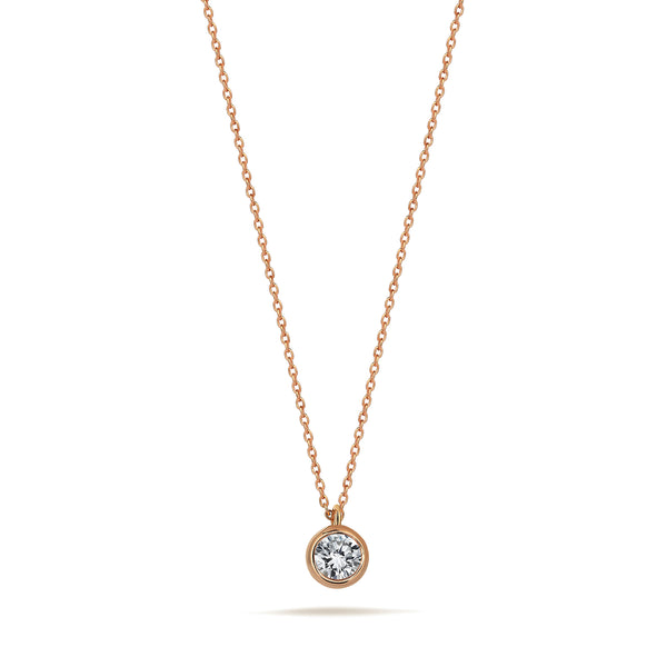 Gilda Essentials | Diamond Necklace | 14K Gold Gilda by Gradiva Inc.