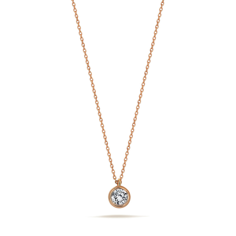 Gilda Essentials | Diamond Necklace | 14K Gold Gilda by Gradiva Inc.