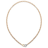 Gilda Chains | Diamond Necklace | 14K Gold Gilda by Gradiva Inc.