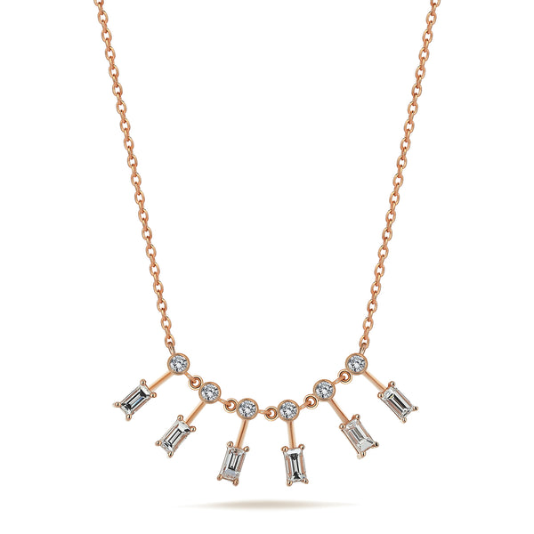 Gilda Exquisites | Diamond Necklace | 14K Gold Gilda by Gradiva Inc.