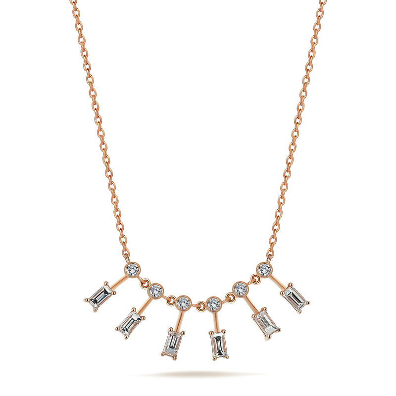 Gilda Exquisites | Diamond Necklace | 14K Gold Gilda by Gradiva Inc.