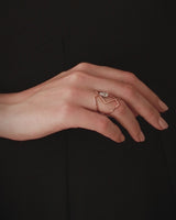 Gilda Cavallier | Diamond Ring | 0.29 Cts. | 18K Gold