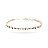 Tiles | Diamond Bracelet | 0.26 Cts. | 14K Gold Gilda by Gradiva Inc.
