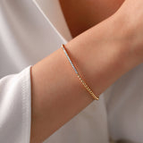 Mon Cheri | Diamond Bracelet | 0.29 Cts. | 18K Gold Gilda by Gradiva Inc.