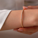 Mon Cheri | Diamond Bracelet | 0.29 Cts. | 18K Gold Gilda by Gradiva Inc.