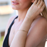 Marlene | Diamond Bracelet | 0.11 Cts. | 18K Gold Gilda by Gradiva Inc.