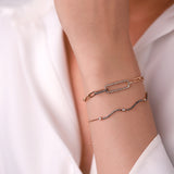 Chains | Diamond Bracelet | 0.53 Cts. | 14K Gold Gilda by Gradiva Inc.