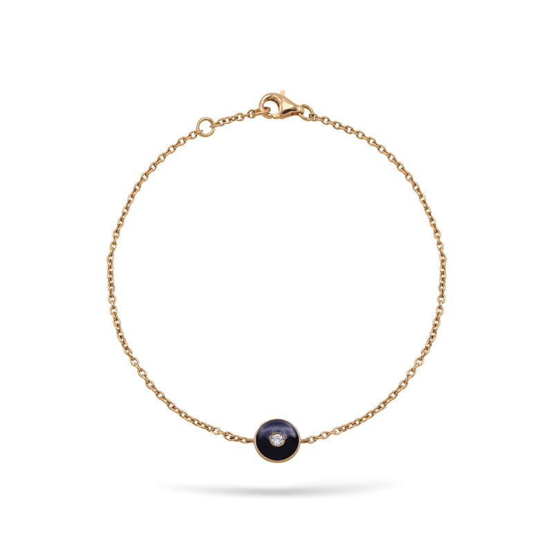 Bonbons | Diamond Bracelet | 0.04 Cts. | 14K Gold Gilda by Gradiva Inc.