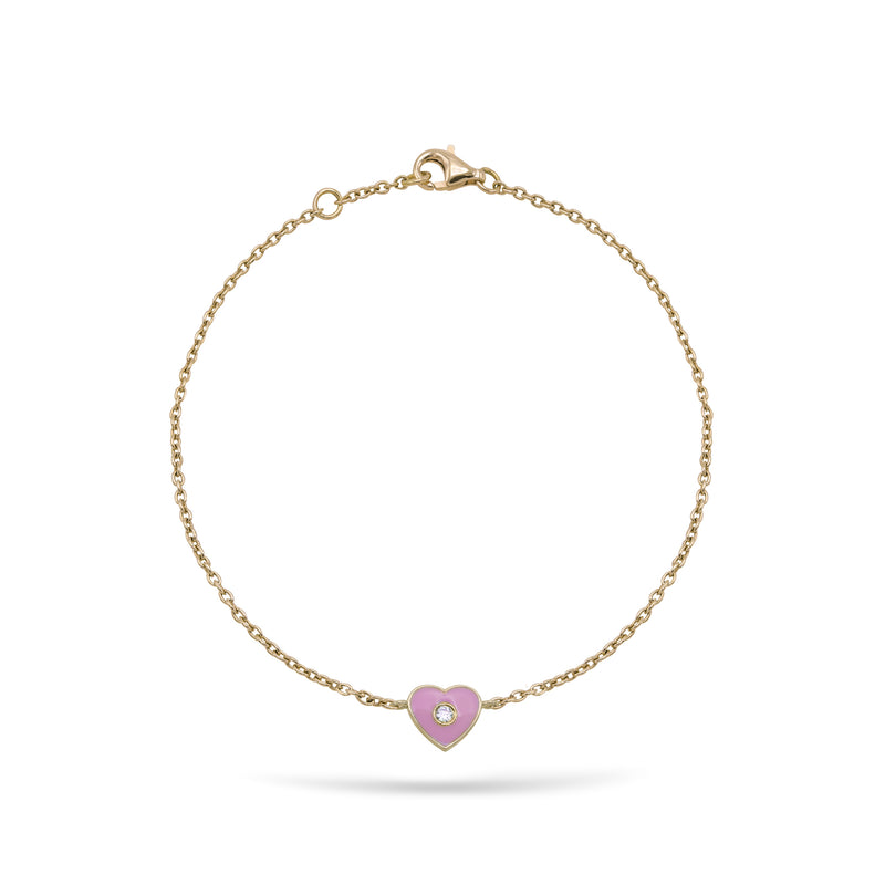 Bonbons | Diamond Bracelet | 0.04 Cts. | 14K Gold Gilda by Gradiva Inc.