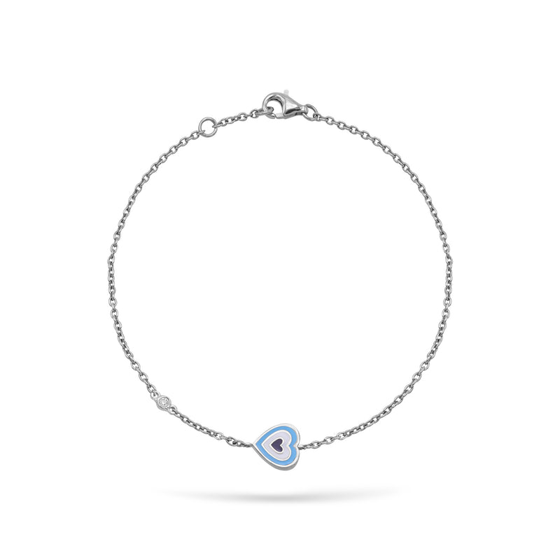 Evil Eye | Diamond Bracelet | 0.01 Cts. | 14K Gold Gilda by Gradiva Inc.