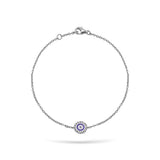 Evil Eye | Diamond Bracelet | 0.12 Cts. | 14K Gold Gilda by Gradiva Inc.