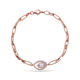 Leaf | Diamond Bracelet | 0.39 Cts. | 14K Gold Gilda by Gradiva Inc.