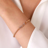 Gilda Essence | Diamond Bracelet | 0.13 Cts. | 18K Gold Gilda by Gradiva Inc.