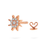 Orion | Diamond Earrings | 0.16 Cts. | 14K Gold Gilda by Gradiva Inc.
