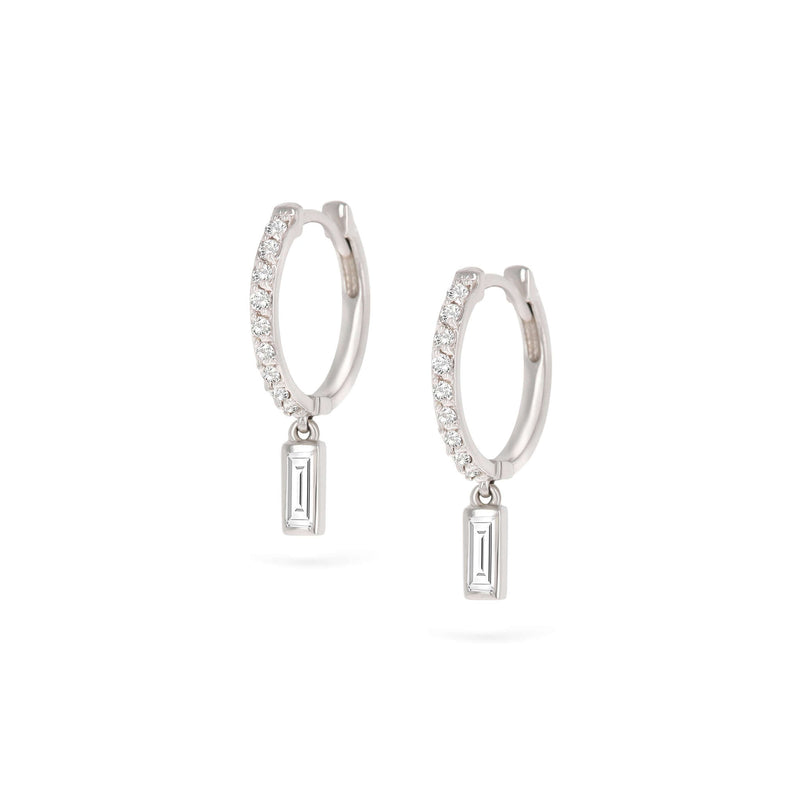 Lisa | Diamond Earrings | 0.30 Cts. | 14K Gold Gilda by Gradiva Inc.