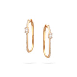 La Parisienne | Diamond Earrings | 0.57 Cts. | 14K Gold Gilda by Gradiva Inc.