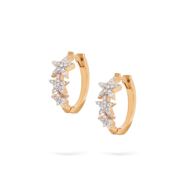 Nova | Diamond Earrings | 0.28 Cts. | 14K Gold Gilda by Gradiva Inc.
