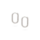 Twist Hoops | Small Gold Earrings | 14K Gold Gilda by Gradiva Inc.