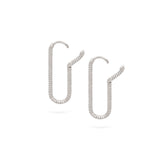 Twist Hoops | Large Gold Earrings | 14K Gold Gilda by Gradiva Inc.