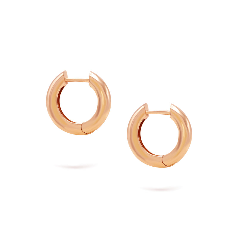Goldens Hoops | Medium Gold Earrings | 14K Gold Gilda by Gradiva Inc.