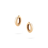 Goldens Hoops | Small Gold Earrings | 14K Gold Gilda by Gradiva Inc.
