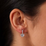 Hearts | Diamond Earrings | 0.71 Cts. | 14K Gold Gilda by Gradiva Inc.