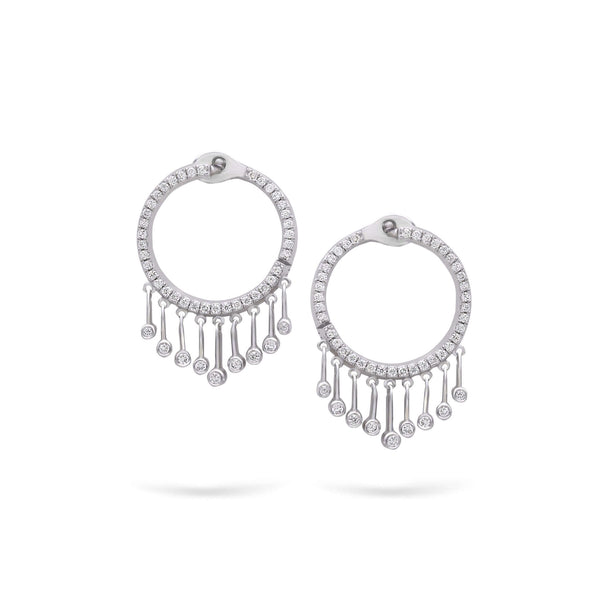 Cha Cha | Diamond Earrings | 0.57 Cts. | 14K Gold Gilda by Gradiva Inc.