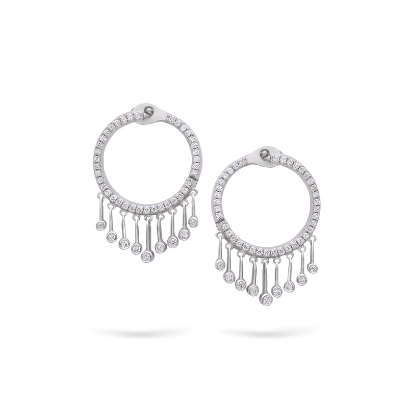Cha Cha | Diamond Earrings | 0.57 Cts. | 14K Gold Gilda by Gradiva Inc.