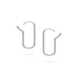 Twist Hoops | Medium Gold Earrings | 14K Gold Gilda by Gradiva Inc.
