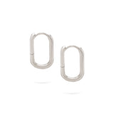 Solid Hoops | Small Gold Earrings | 14K Gold Gilda by Gradiva Inc.