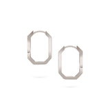Bold Goldens Diamond Hoops | Diamond Earrings | 0.15 Cts. | 14K Gold Gilda by Gradiva Inc.