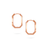 Bold Goldens Diamond Hoops | Diamond Earrings | 0.15 Cts. | 14K Gold Gilda by Gradiva Inc.