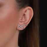 Gilda Malin | Diamond Earrings | 14K Gold Gilda by Gradiva Inc.